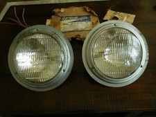 Electroline Sealed Beam Headlamp Replacement 1l Nors Pre 1940 Chevy Ford Mopar