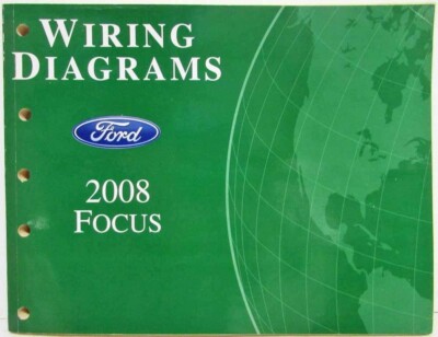 2008-Ford-Focus-Electrical-Wiring-Diagrams-Manual-|-eBay