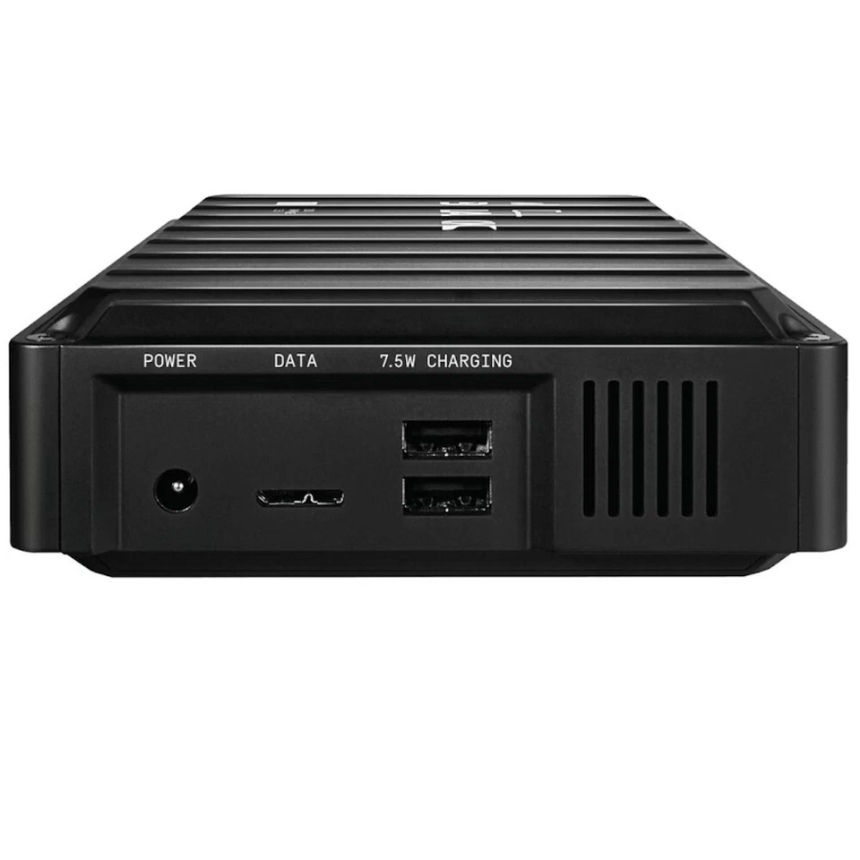8TB WD_Black D10 Game Drive Desktop External Hard Drive - Black - Image 2 of 3