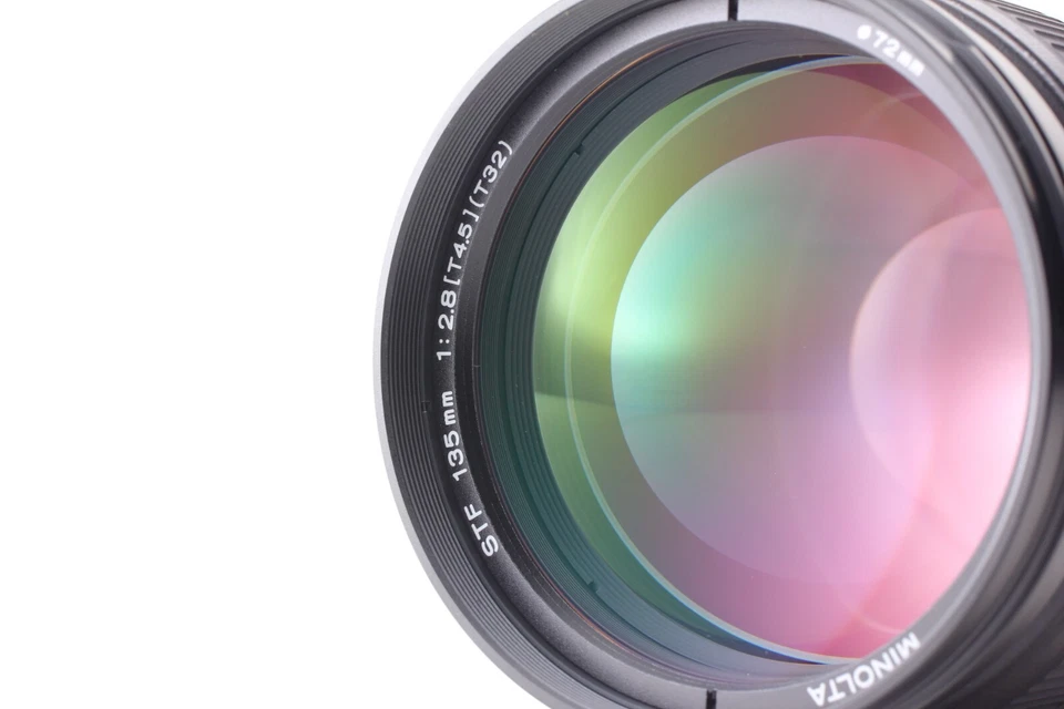 "TOP MINT+3 w/ Hood" Minolta STF 135mm f/2.8 T4.5 T32 MF Lens Sony A Mount JAPAN - Image 4 of 4