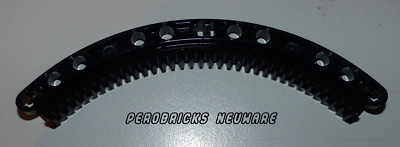 LEGO Technic Technic 1/4 Sprocket 11x11 #24121 Black NEW ITEM