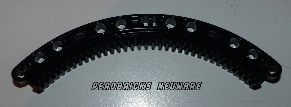 Lego Technic Technik 1/4 Zahnkranz 11x11 #24121 schwarz NEUWARE