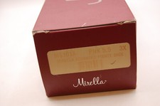 NIB Mirella Advanced Ballet Pointe Shoe Pink MS101A 5.5 3X XXX Not Returnable