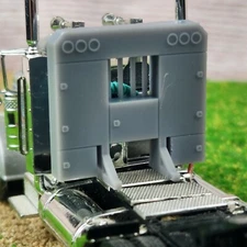 1:64 Scale 3D Printed Heavy Haul Semi Truck Headache Rack DCP First Gear