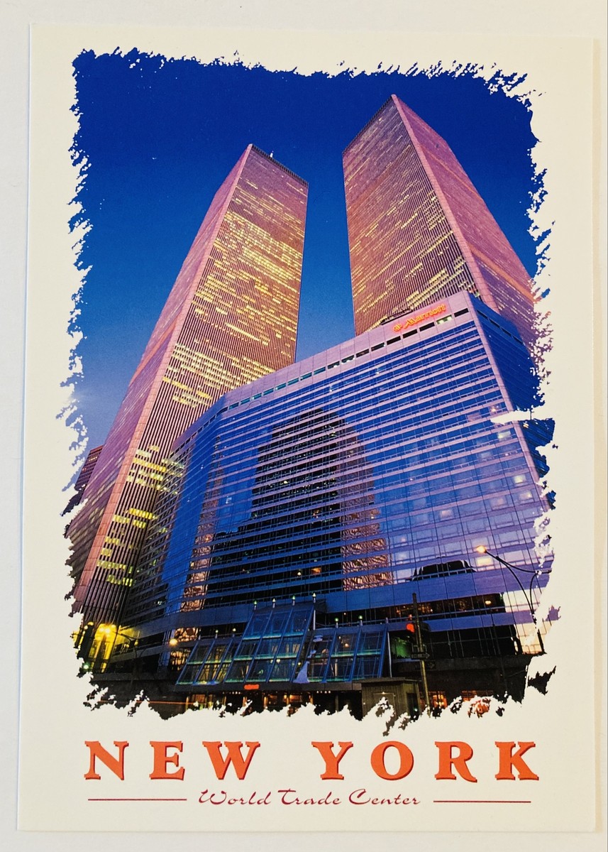 World Trade Center Photo 1978 Original TPA NY WTC Twin Towers 9/11