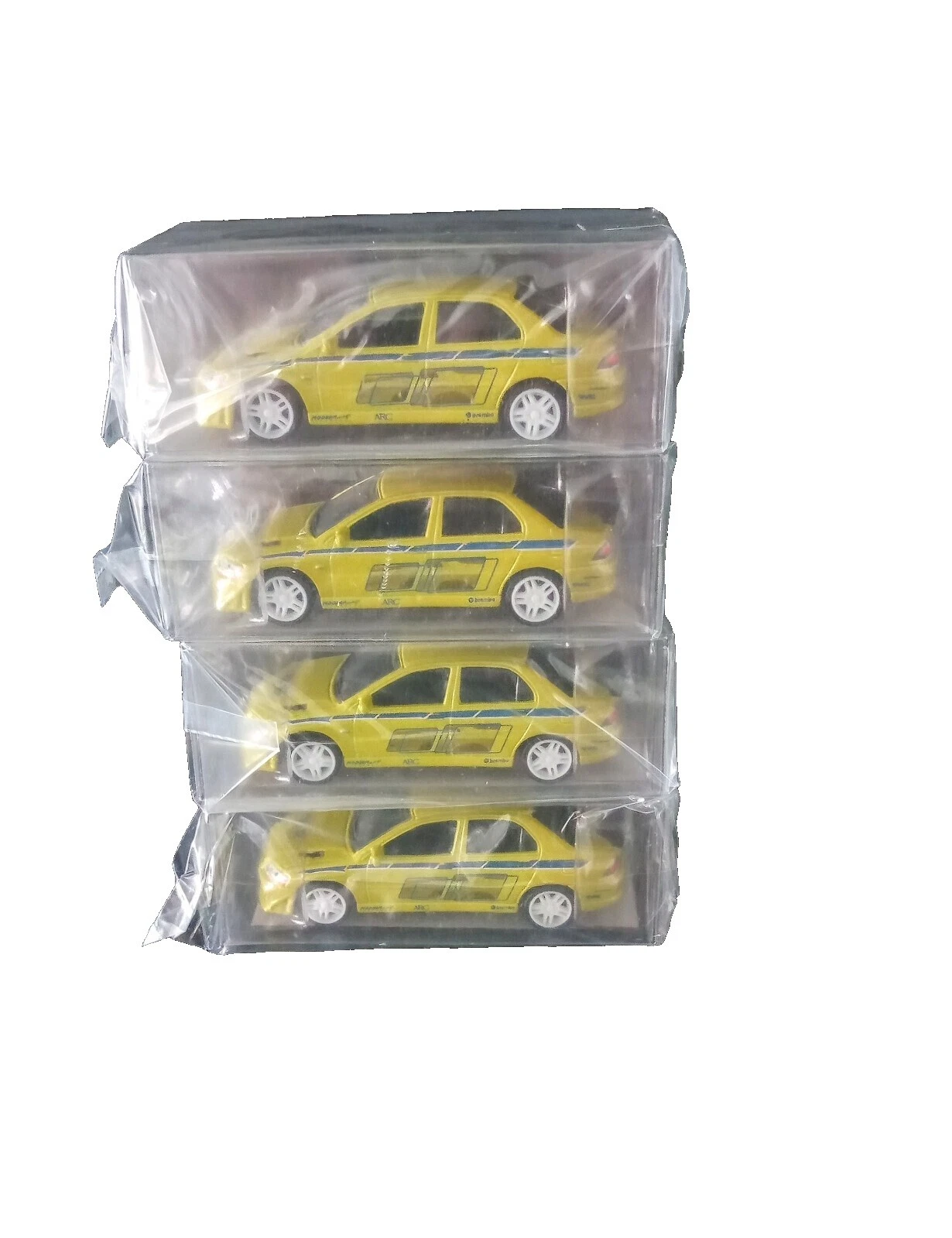 Mitsubishi Racing Champions Diecast y de juguete