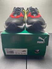 Puma Thunder Spectra Casual Shoes Mens Size 4.5 Black Red 367516-01