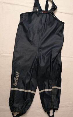 Regenbekleidung Regenkleidung Regenhose Matschhose Buddelhose 92 98
