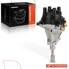 New Ignition Distributor w/ Cap & Rotor for Nissan Pickup 1996 1997 From 02/1996