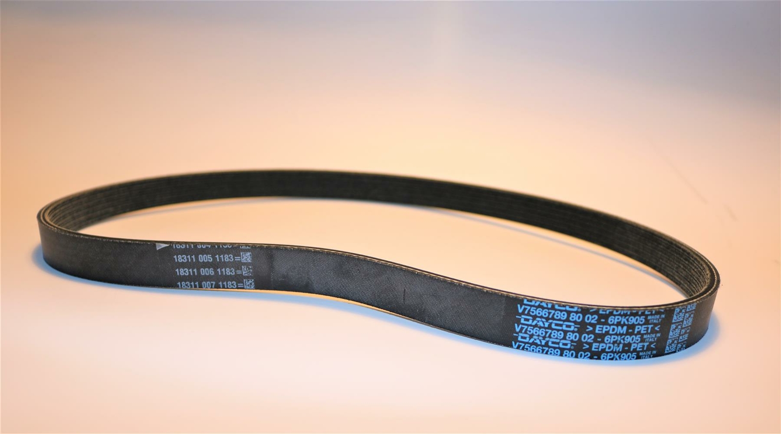 GATES Micro-V Belt 6PK903XS - Image 36