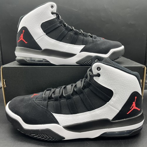 Nike Air Jordan Max Aura Basketball Shoes Black White Men's Sizes