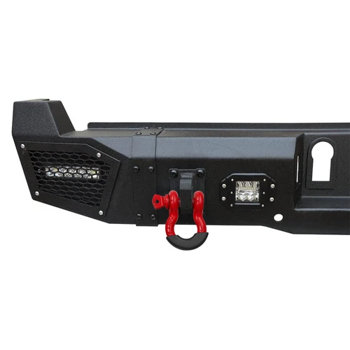 For 2017-2022 Ford F250/F350/F450/F550 Super Duty Front Rear Bumper W/Led lights - Picture 13 of 18