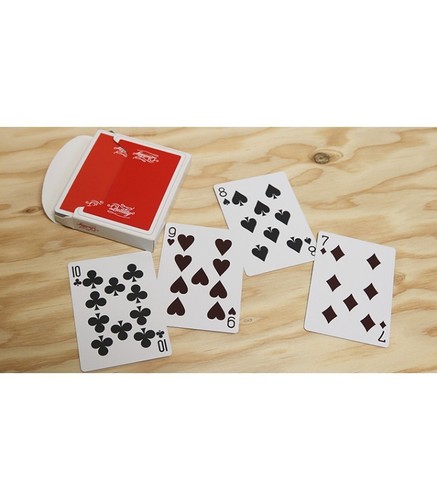 BARAJA DE CALIDAD Q1 Cardistry rara/fuera de impresión bicicleta USPCC - Imagen 2 de 4