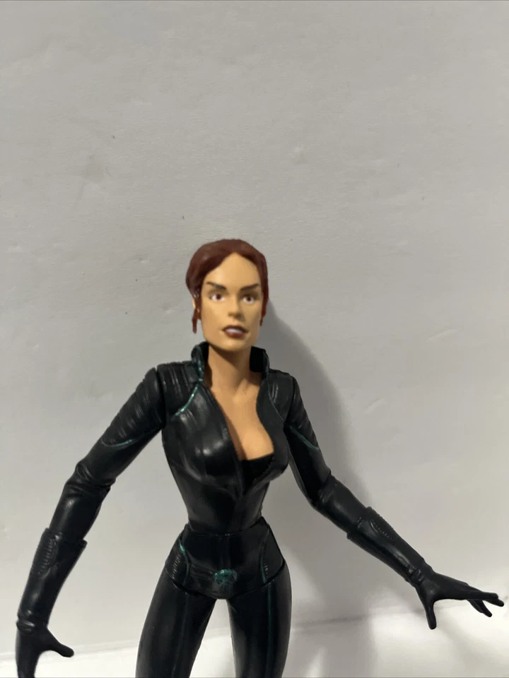 Figura de acción Marvel X-Men The Movie Famke Janssen como Jean Grey 5,5" Toy Biz Foto 2 de 3