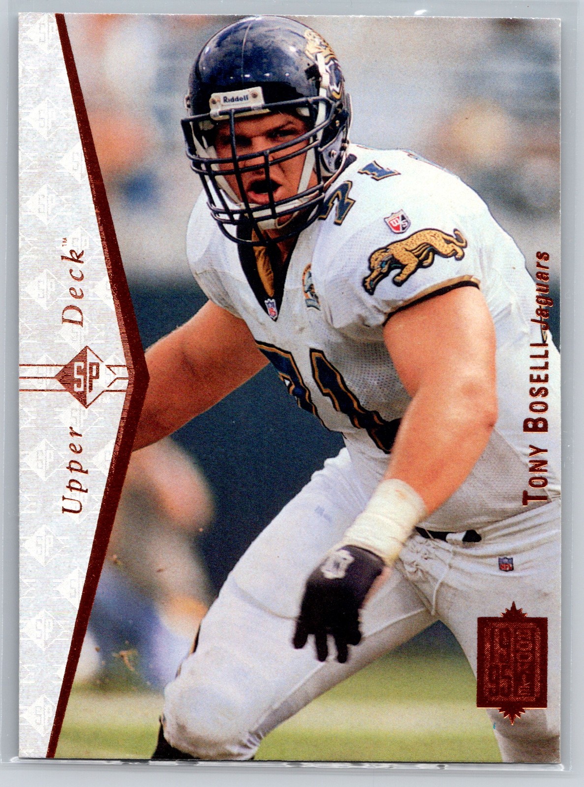 1995 SP #147 Tony Boselli RC