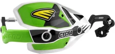 Cycra - 1CYC-7407-72X - Handguards - Ultra - White/Green