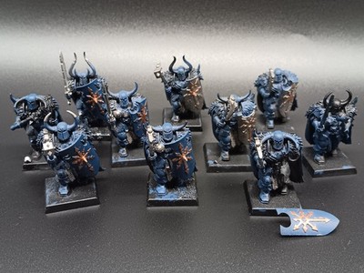 Chaos Warriors Chaos Krieger 10x Warhammer Fantasy Old World