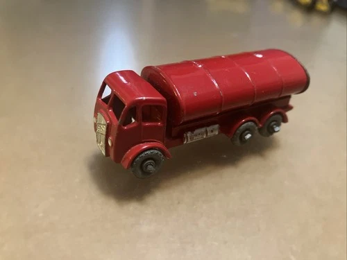 Vintage Matchbox Lesney Esso Petrol Tanker Truck Made in England