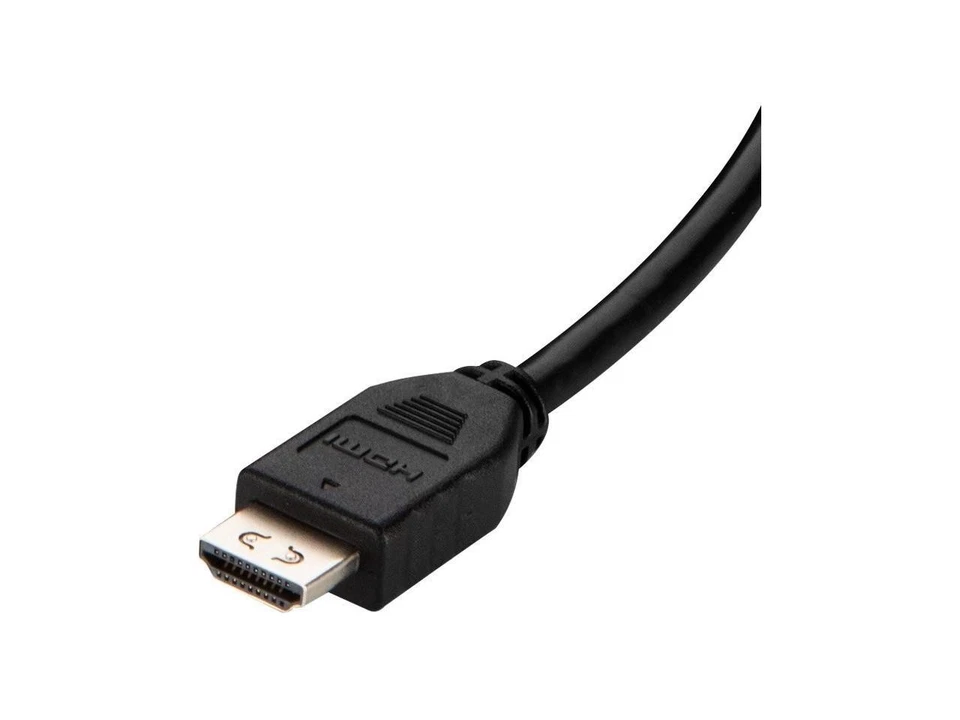 Belkin F1DN1VCBL-HH6T 6 ft. Black TAA HDMI/HDMI SKVM Video Cable, HDMI M/M Male - Image 2 of 4