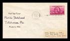 US COVER FLORIDA STATEHOOD CENTENNIAL FDC SCOTT 927 THERMOGRAPHED CACHET
