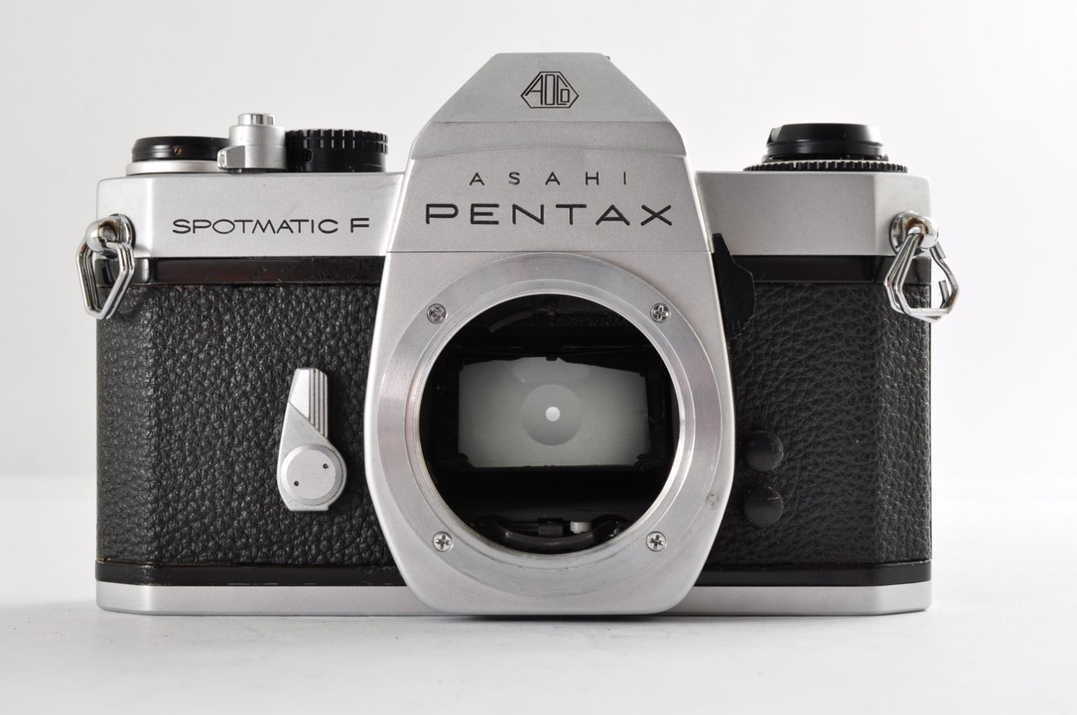 Pentax Spotmatic F SPF Silver SLR Firm Camera [Exc+3