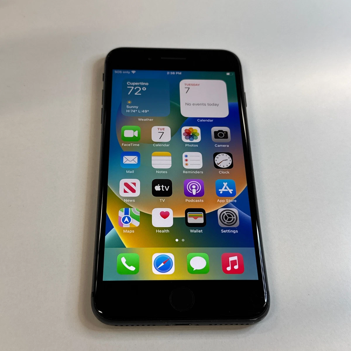 Apple iPhone 8 Plus Gray Phones for Sale - eBay