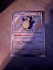 Pokémon Snorlax 202/091 SV: Paldean Fates Shiny Holofoil Rare Card