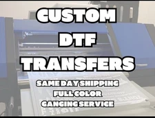DTF Transfers DTF transfers ready for press DTF Gang Sheet Heat Transfer 22x12in