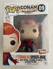 Funko Pop! Conan O'Brien as Spider-Man #09 (SDCC) Vaulted 2017