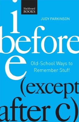 I Before E Except After C: Old - VERY GOOD