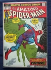 Amazing Spider-Man #128 (1974) Vulture Clifton Shallot Key Issue