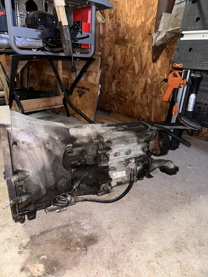 Caja de cambios de transmisión manual de 6 velocidades BMW GS6-53BZ ZF Foto 2 de 4