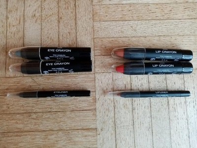 TCM Tchibo Eyeliner Lipliner Jumbo Eye Crayon Lip Crayon Pencil braun blau rot