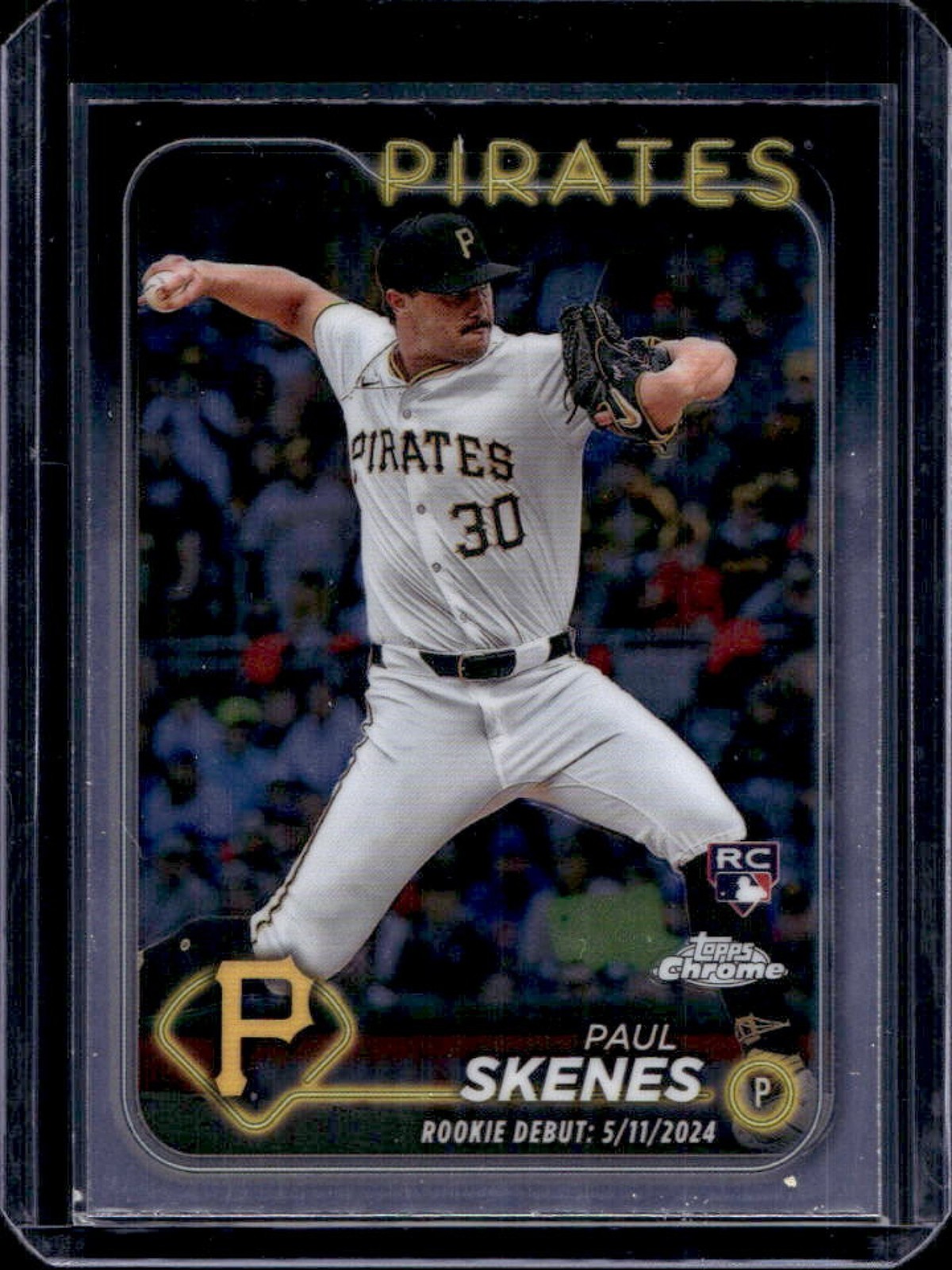 2024 Topps Chrome Update Paul Skenes RC Rookie #USC27 Pirates