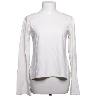 Topitop, Langarmshirt, Größe: S/M, Weiß, Einfarbig, Damen #KUe