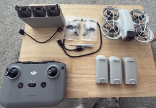 DJI Neo Fly More Combo Perfect Condition