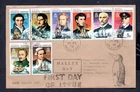 British Antarctic Territory - 1973 Explorers Halley Bay Base Z First Day Cover