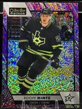 Roope Hintz 2023-24 OPC O-Pee-Chee Platinum Hockey #156 - Violet Pixels #130/299
