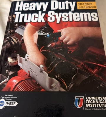 #ad #ad Heavy Duty Truck Systems 6th Edition Universal Technical Institute $40.00