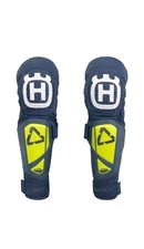 Pair Of Husqvarna Kids Leatt 3DF Hybrid EXTKnee Guard Knee Pads Shin guard