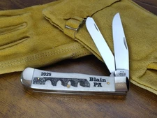 Case Knife - Trapper Blain PA Train Bridge SFO Limited Edition Numbered to 200