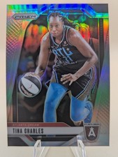2024 WNBA Prizm Basketball Tina Charles card Silver #36 Atlanta Dream