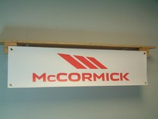 McCormick Banner tractor shed Agricultural Farm Workshop Wall Display