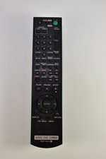 Sony RMT-V504A Remote Control - Video DVD Combo VCR OEM - Tested Working