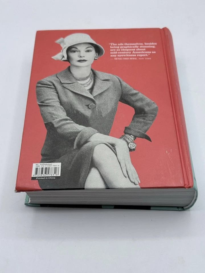 Mid-Century Ads, Taschen, HC Book Edited by Jim Heimann Color Advertisements - Image 3 of 4