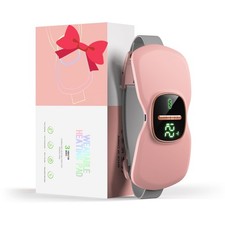 Heating Pad for Period Cramps, Portable Menstrual Heating Pad, Period Pain Re...