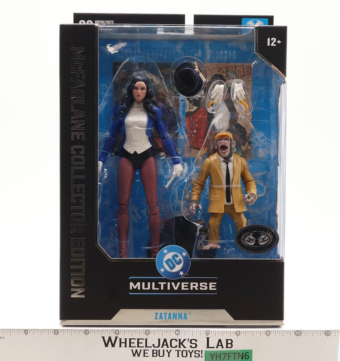 Zatanna Action Action Figures for sale | eBay