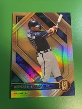 2021 Panini Chronicles #11 Ronald Acuna Jr. Gold Standard
