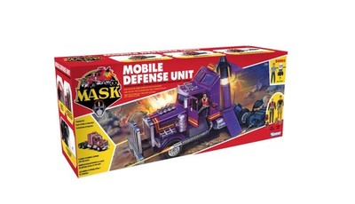 The Loyal Subjects SDCC EXCLUSIVE MASK MDU Mobile Defense Unit + Figuren