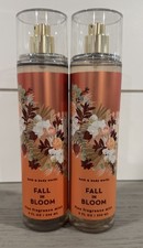 Bath  Body Works FALL IN BLOOM Fine Fragrance Mist 2pc Set